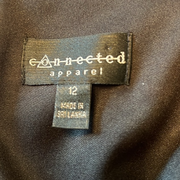 Dress size 12 Red/Grey/Cream/Tan/Brown sleeveless - Picture 7 of 7